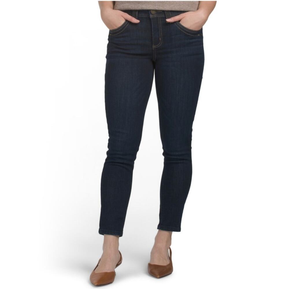 Democracy Ab technology High Rise Ankle Skimmer Jeans Size 18 Indigo NWT